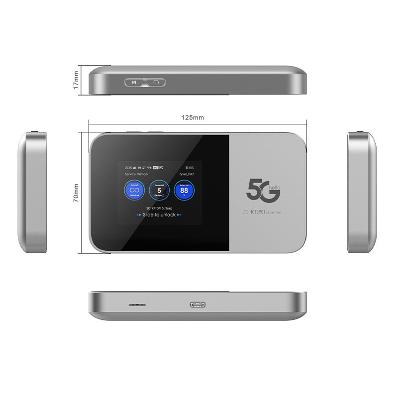 hot selling 2024 new product 5G Lte Router Mini Pocket WiFi Hotspot Router